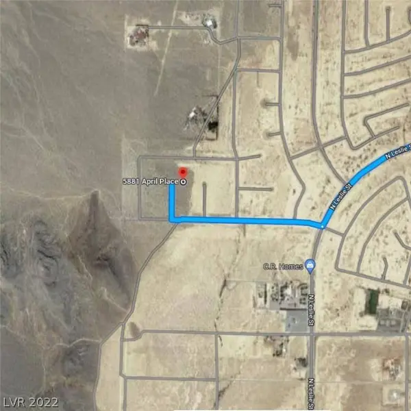5881 April Place, Pahrump, NV 89060