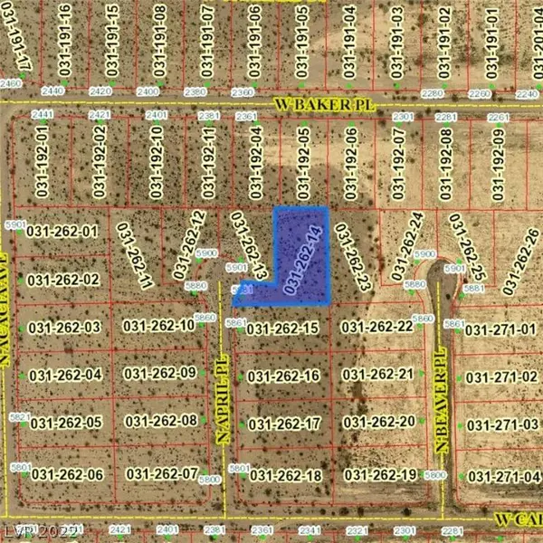 5881 April Place, Pahrump, NV 89060