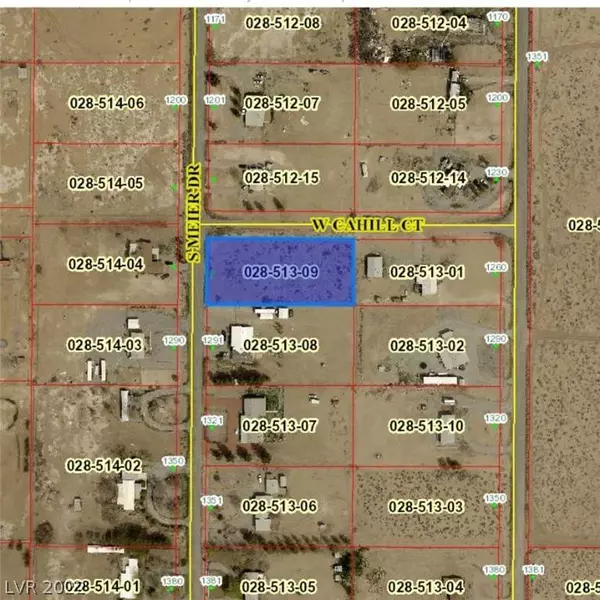 1261 Meier Drive, Pahrump, NV 89048