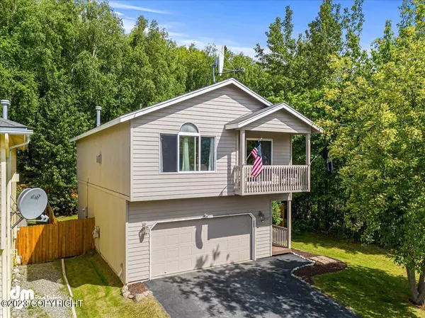 19737 Highland Ridge DR, Eagle River, AK 99577