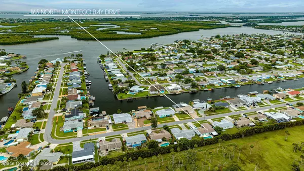 1165 Montego Bay Drive N, Merritt Island, FL 32953