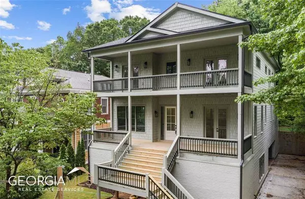 805 Ponce de Leon TER NE, Atlanta, GA 30306