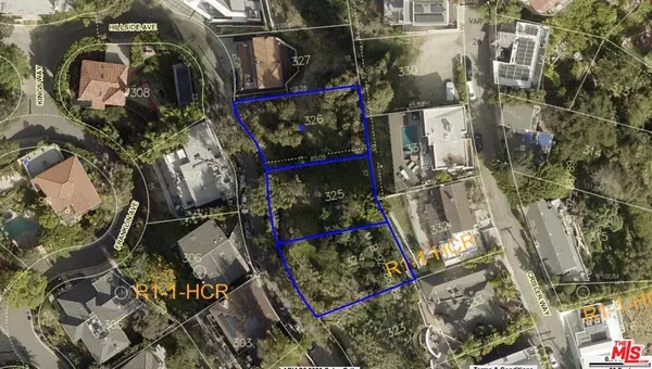 8637 W Hillside AVE, Los Angeles, CA 90069