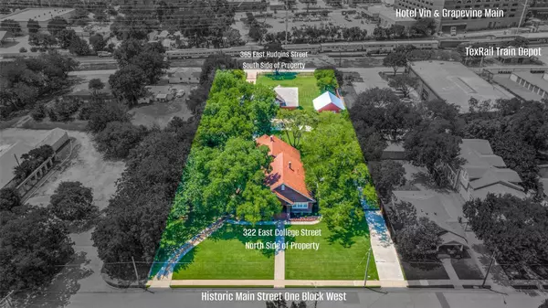 322 E College Street, Grapevine, TX 76051