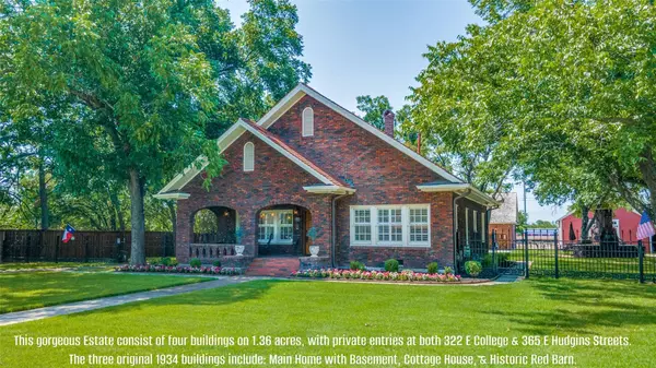 322 E College Street, Grapevine, TX 76051