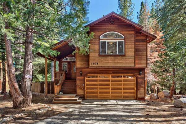 1708 Mohican Drive, South Lake Tahoe, CA 96150