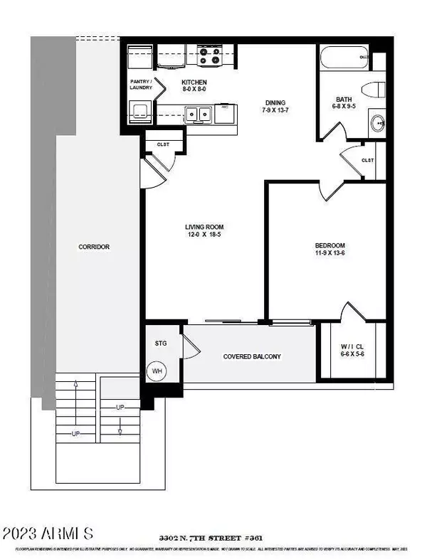 3302 N 7TH Street #361, Phoenix, AZ 85014