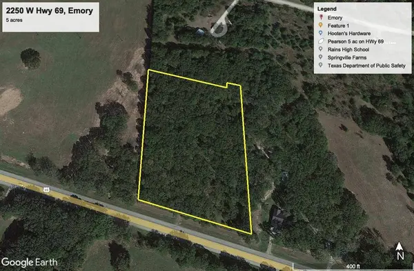 2550 W US Highway 69, Emory, TX 75440