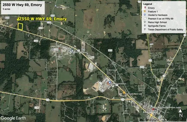 2550 W US Highway 69, Emory, TX 75440