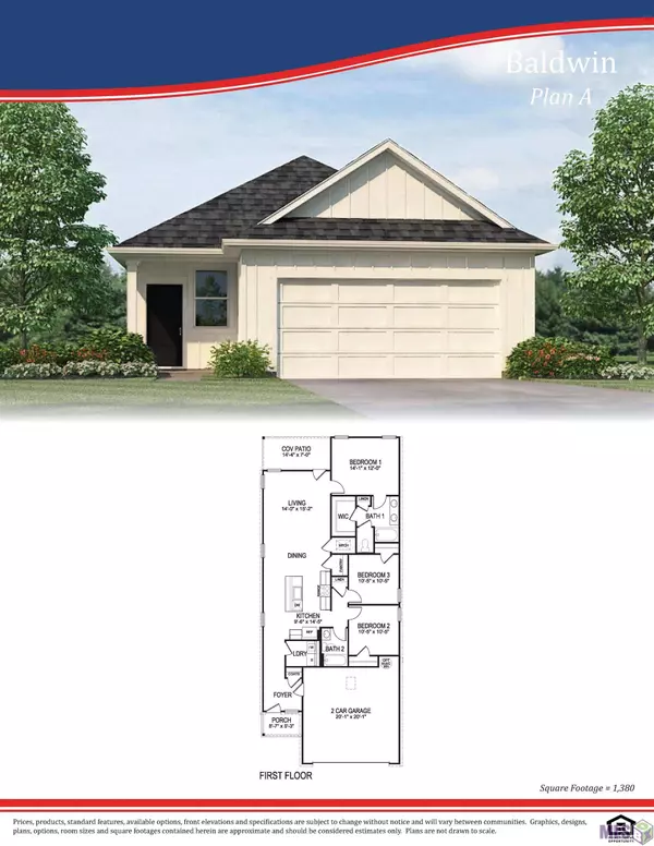 1024 DRAGO DR, Baton Rouge, LA 70820