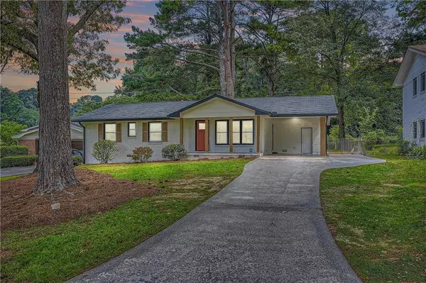 2608 Bull Run DR, Decatur, GA 30034