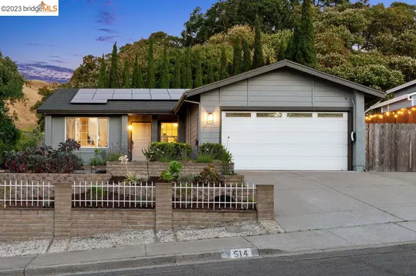 514 Falcon Way, Hercules, CA 94547