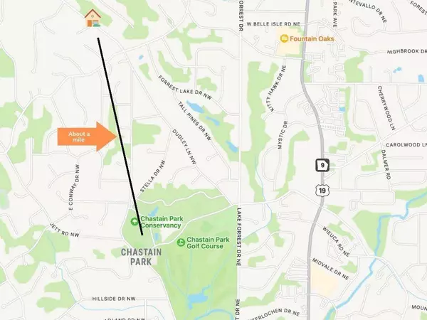 4955 Powers Ferry RD, Sandy Springs, GA 30327