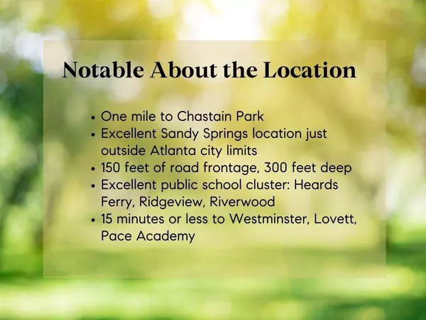 4955 Powers Ferry RD, Sandy Springs, GA 30327