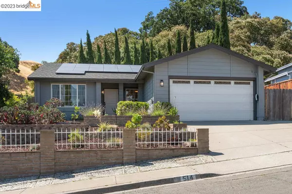 514 Falcon Way, Hercules, CA 94547