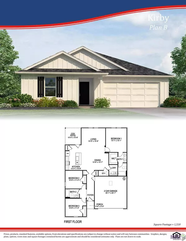 12967 BAYBERRY AVE, Denham Springs, LA 70726
