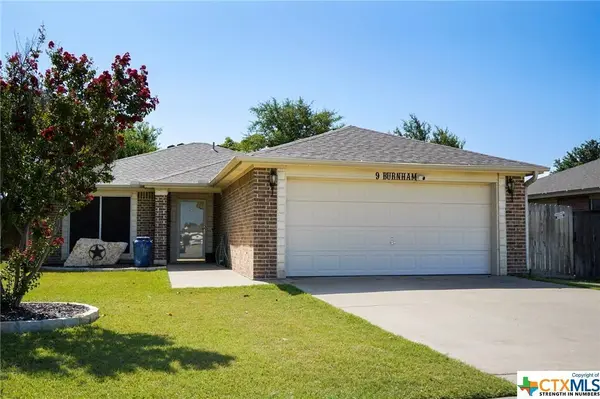 9 Burnham DR, Temple, TX 76502