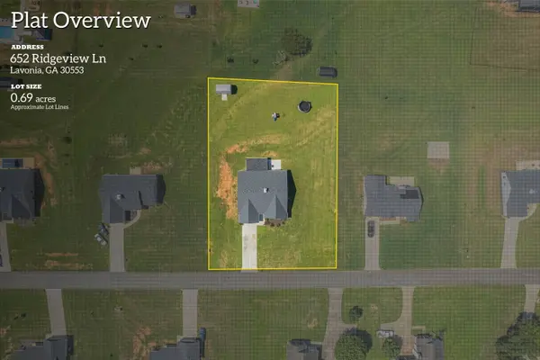 652 Ridgeview LN, Lavonia, GA 30553