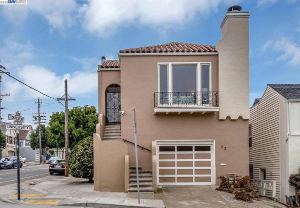 72 University Street, San Francisco, CA 94134