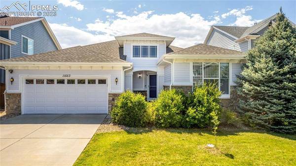 11553 S Flower Mound WAY, Parker, CO 80134