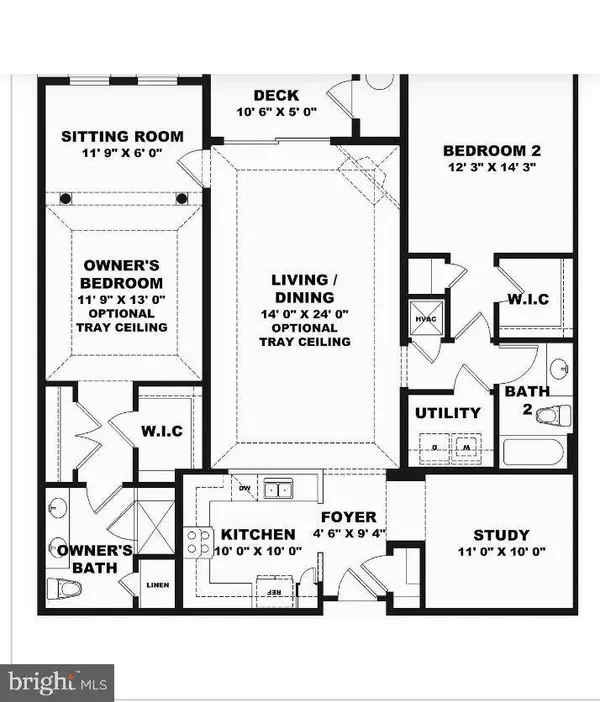 625 QUARRY VIEW CT #104, Reisterstown, MD 21136