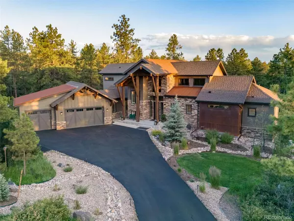 938 N White Tail DR, Franktown, CO 80116