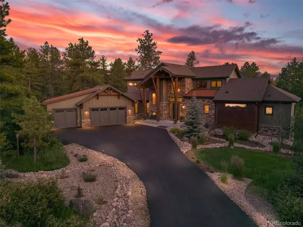 938 N White Tail DR, Franktown, CO 80116