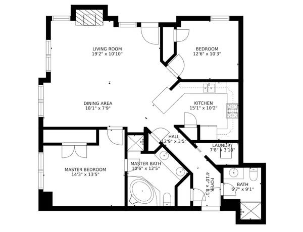 462 Ford RD #101B, Saint Louis Park, MN 55426