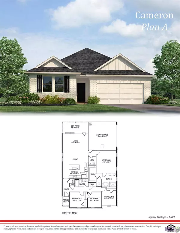 13535 BELLACOSA AVE, Baton Rouge, LA 70817