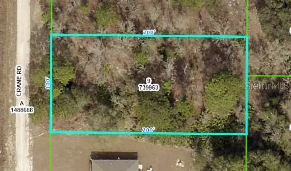 16410 CRANE RD, Weeki Wachee, FL 34614