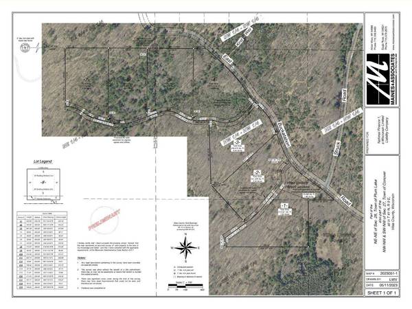 Lot 4 BUCKATABON RD E, Conover, WI 54519