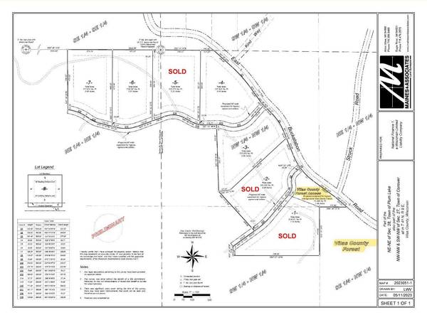 Lot 4 BUCKATABON RD E, Conover, WI 54519