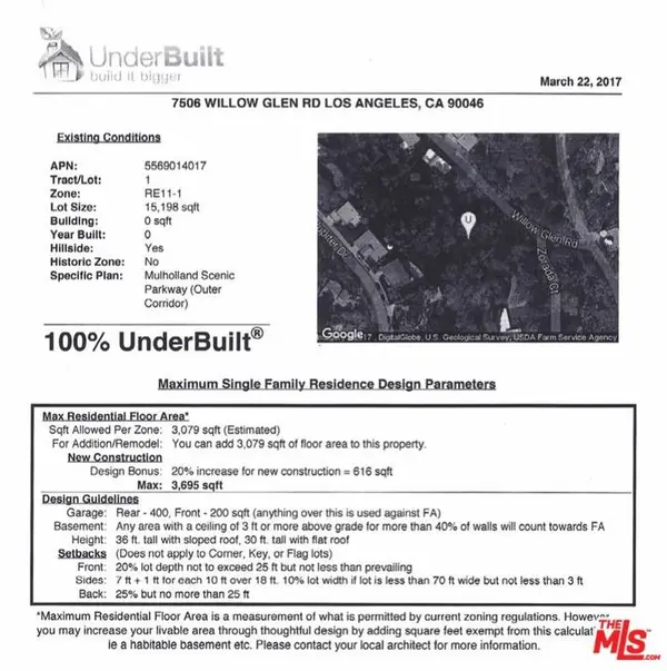 7506 Willow Glen RD, Los Angeles, CA 90046