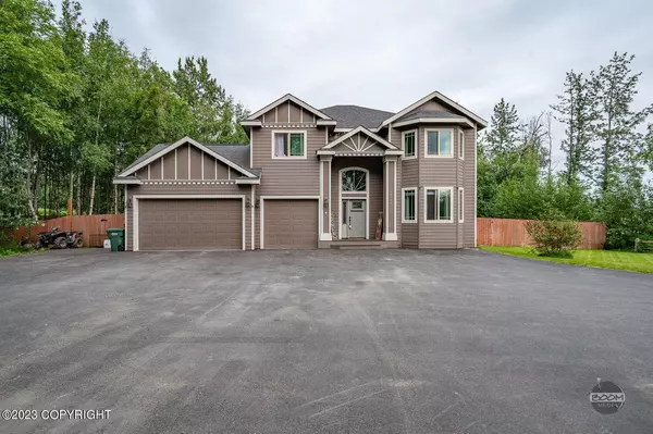 10745 E Meadowlark CIR, Palmer, AK 99645