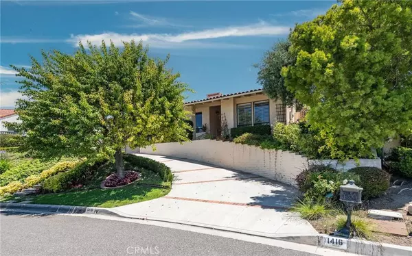 1416 Via Zumaya, Palos Verdes Estates, CA 90274