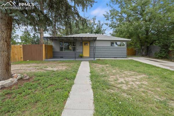 2329 Bonfoy AVE, Colorado Springs, CO 80909