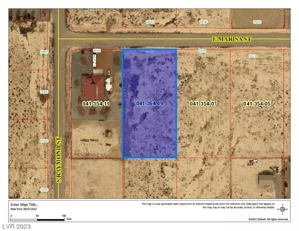 1861 Marisa Street, Pahrump, NV 89048