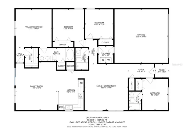 136 NAZHA DR, Davenport, FL 33897