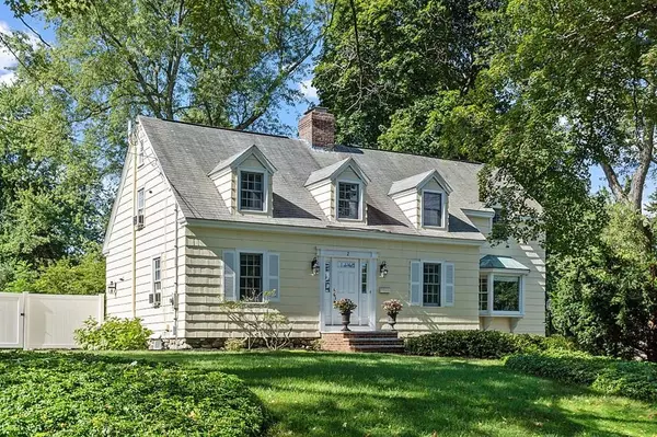2 High Plain Rd, Andover, MA 01810