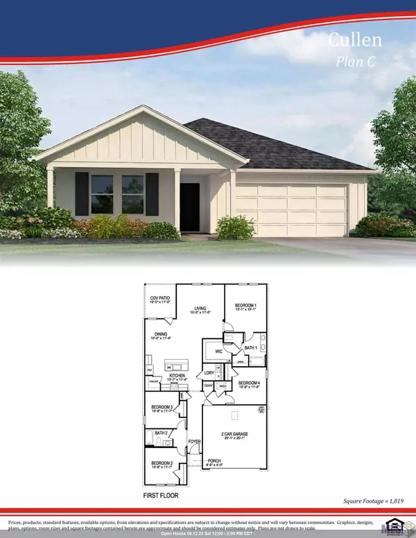 13013 FOWLER DR, Denham Springs, LA 70706