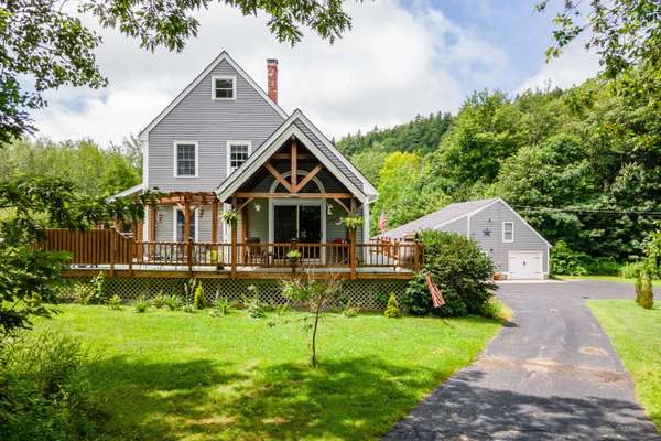 35 Ridge School Road, Liberty, ME 04949