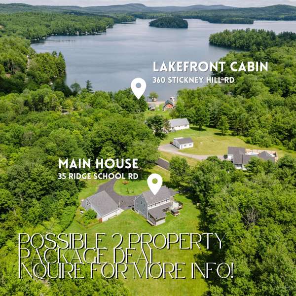 35 Ridge School Road, Liberty, ME 04949