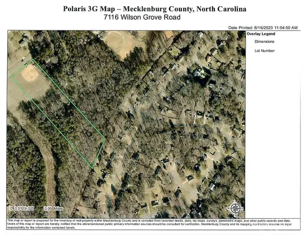 7116 Wilson Grove RD, Mint Hill, NC 28227