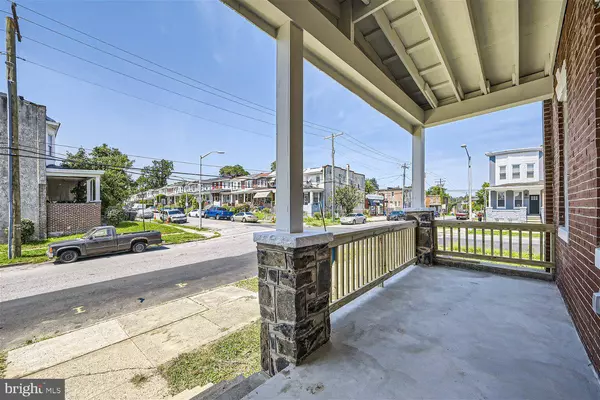 609 N LONGWOOD ST, Baltimore, MD 21216