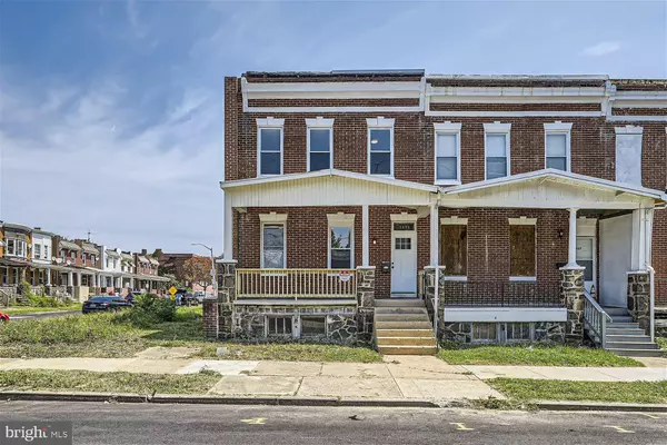 609 N LONGWOOD ST, Baltimore, MD 21216