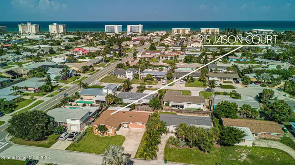 215 Jason Court, Satellite Beach, FL 32937