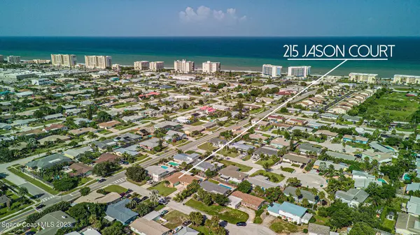 215 Jason Court, Satellite Beach, FL 32937