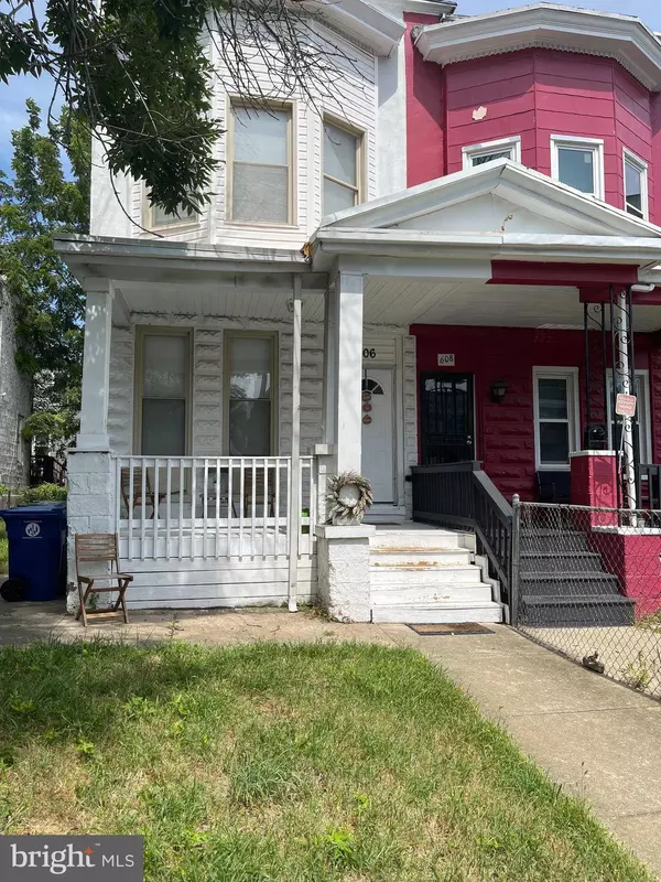 606 CATOR AVE, Baltimore, MD 21218