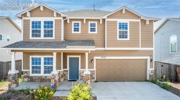 9531 Bryce Canyon DR, Colorado Springs, CO 80925