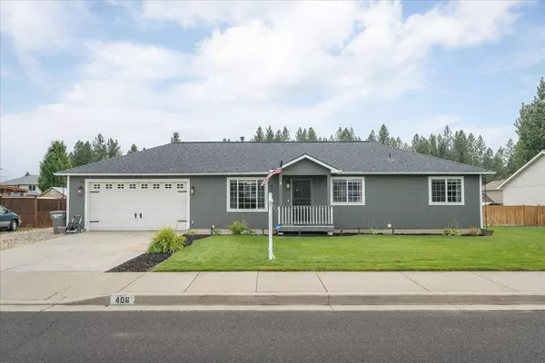 406 E Ballard Rd, Colbert, WA 99005
